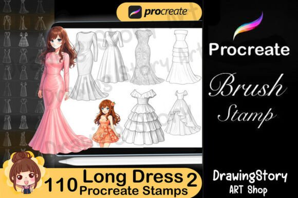 110 Procreate Long Dress Stamps Set2: What You Need to Know Before You Buy or Use