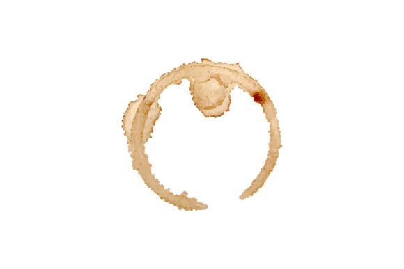 Enhance Your Designs with Realistic Coffee Stain Clipart