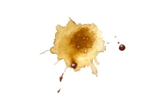 Grunge Coffee Spill Texture: Adding Character to Creative Projects
