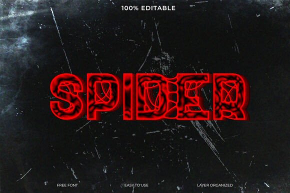 Intricate Glowing Text Effect: Elevate Your Designs with Precision and Style