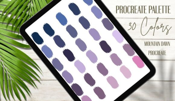 Mountain Dawn Procreate Adobe Color: A Practical Palette for Real Creative Needs
