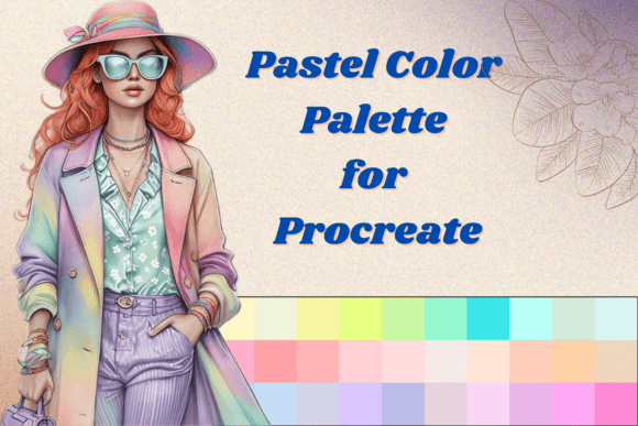 Pastel Soft Color Palette for Procreate: Strategic Use for Digital Artists and Designers